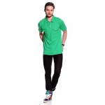 T10 Sports Slub Polo T10000303 (Green)